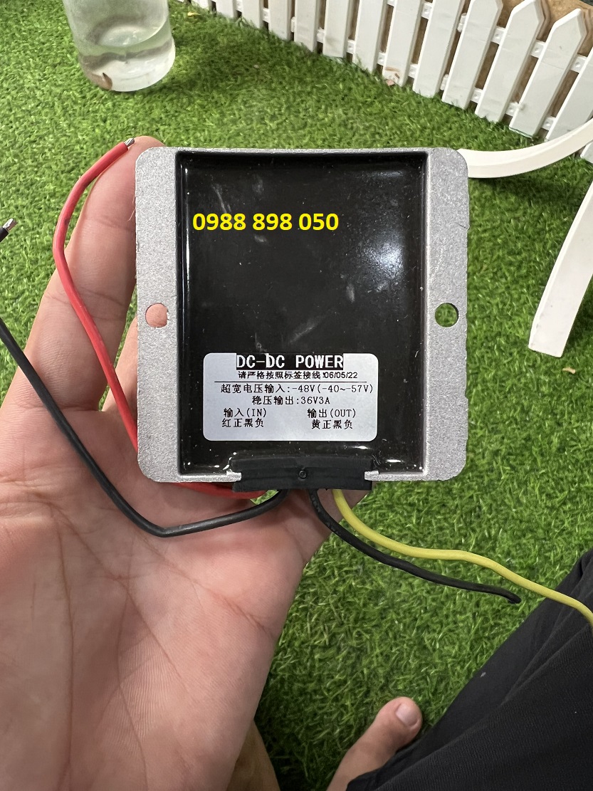 Bộ chuyển đổi nguồn DC từ 48V sang 36V