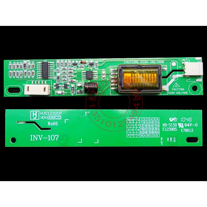 Cao áp đa năng 1 bóng cho LCD và Tivi LCD (Chỉ bán cho thợ, Không bảo hành)