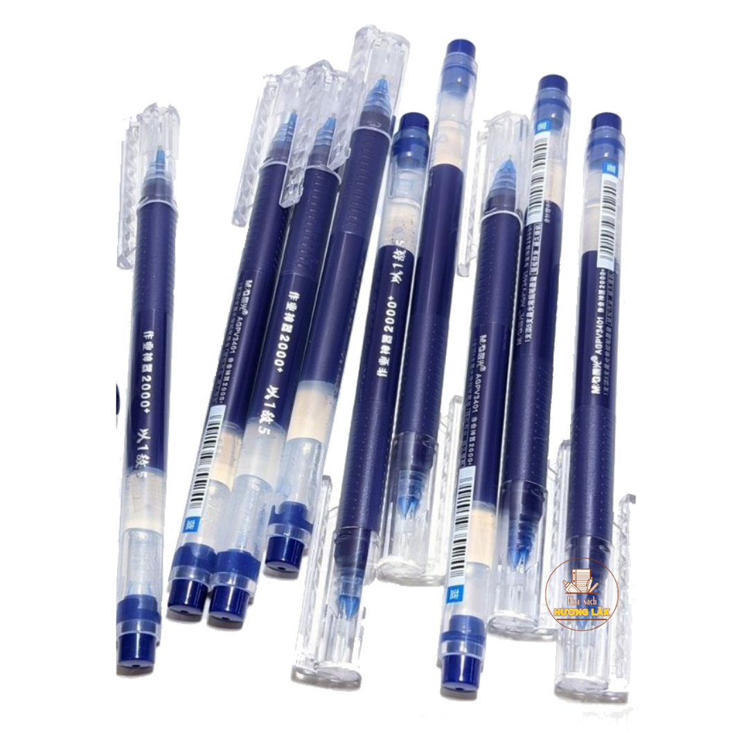 Bút Gel Cenvava MINI-1020, mực xanh (cây)
