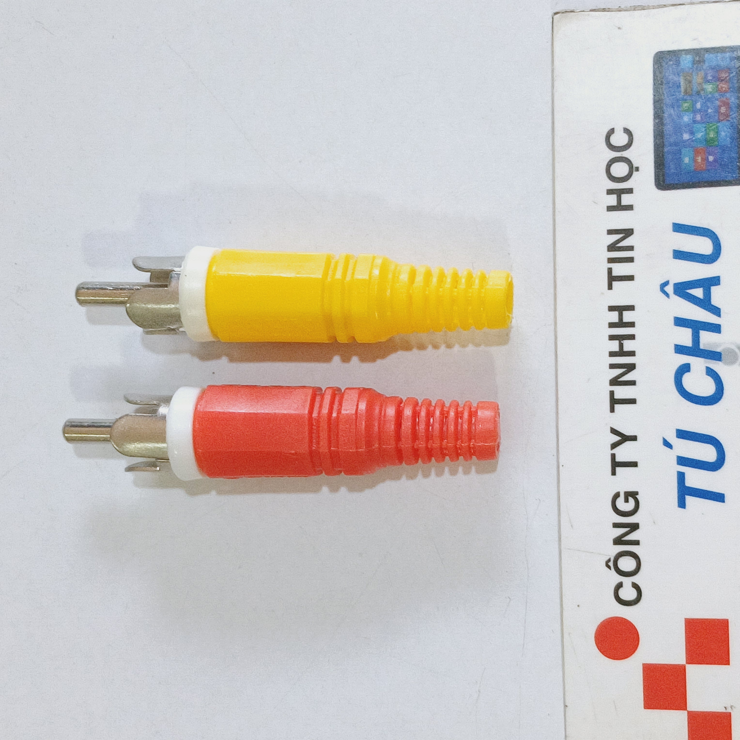 Đầu AV hàn dây / Chuẩn AV đực (1 Cặp 2 Cái)