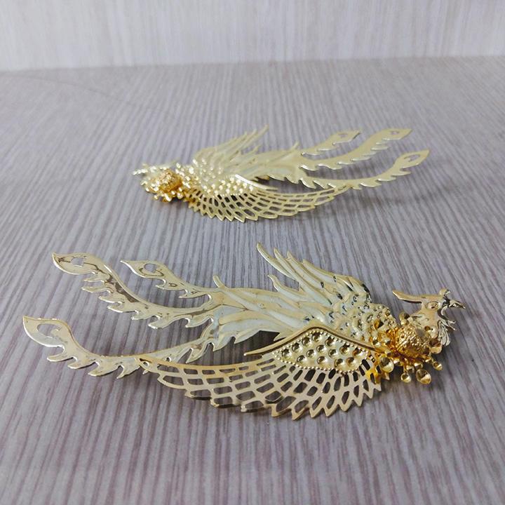 BỘ 2 KẸP TÓC PHƯỢNG HOÀNG - 2 LOẠI