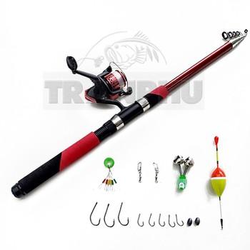 { Thanh Lý Trong 3 Ngày } Bộ Cần Câu Máy Shimano 2m7,máy câu, cước câu,phao câu, chì câu, lưỡi câu giá rẻ,dành cho người mới tập câu ( Đồ Câu Biển Xanh )