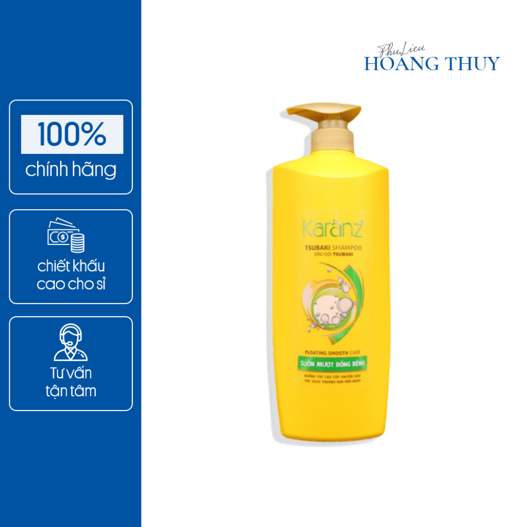 Dầu gội suôn mượt bồng bềnh KARANZ (900ml)