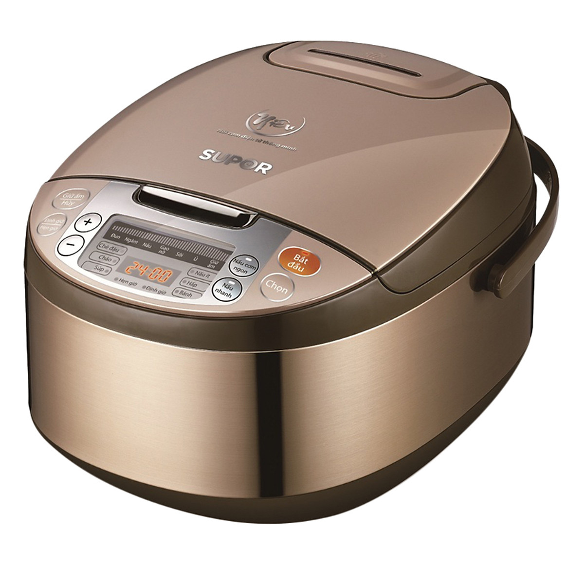 Nồi cơm điện tử Supor CFXB50FC33VN-75 1,8 Lít ( Lòng Niêu)