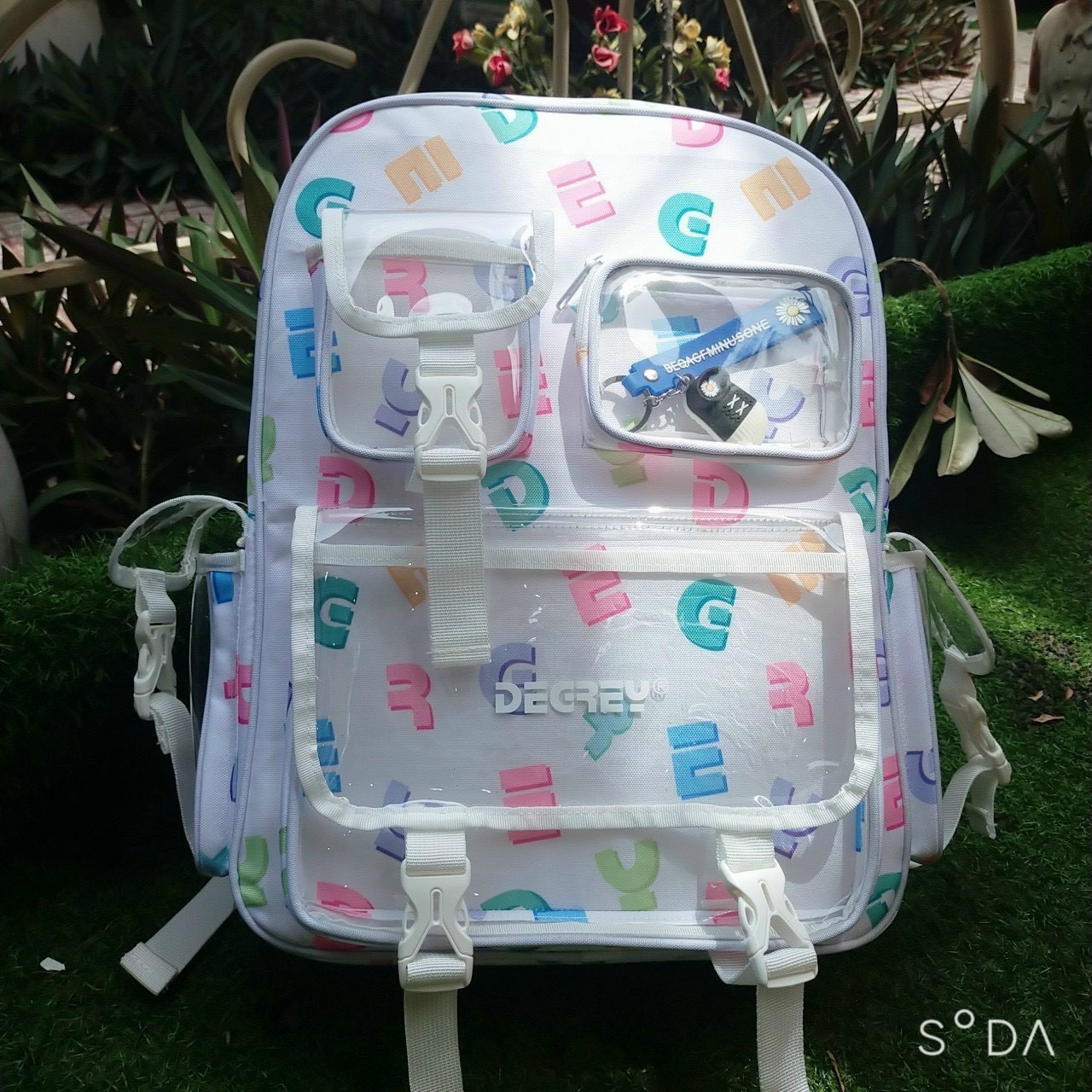 Balo DEGREY BASIC Loang siêu hot Hàng Cao Cấp
