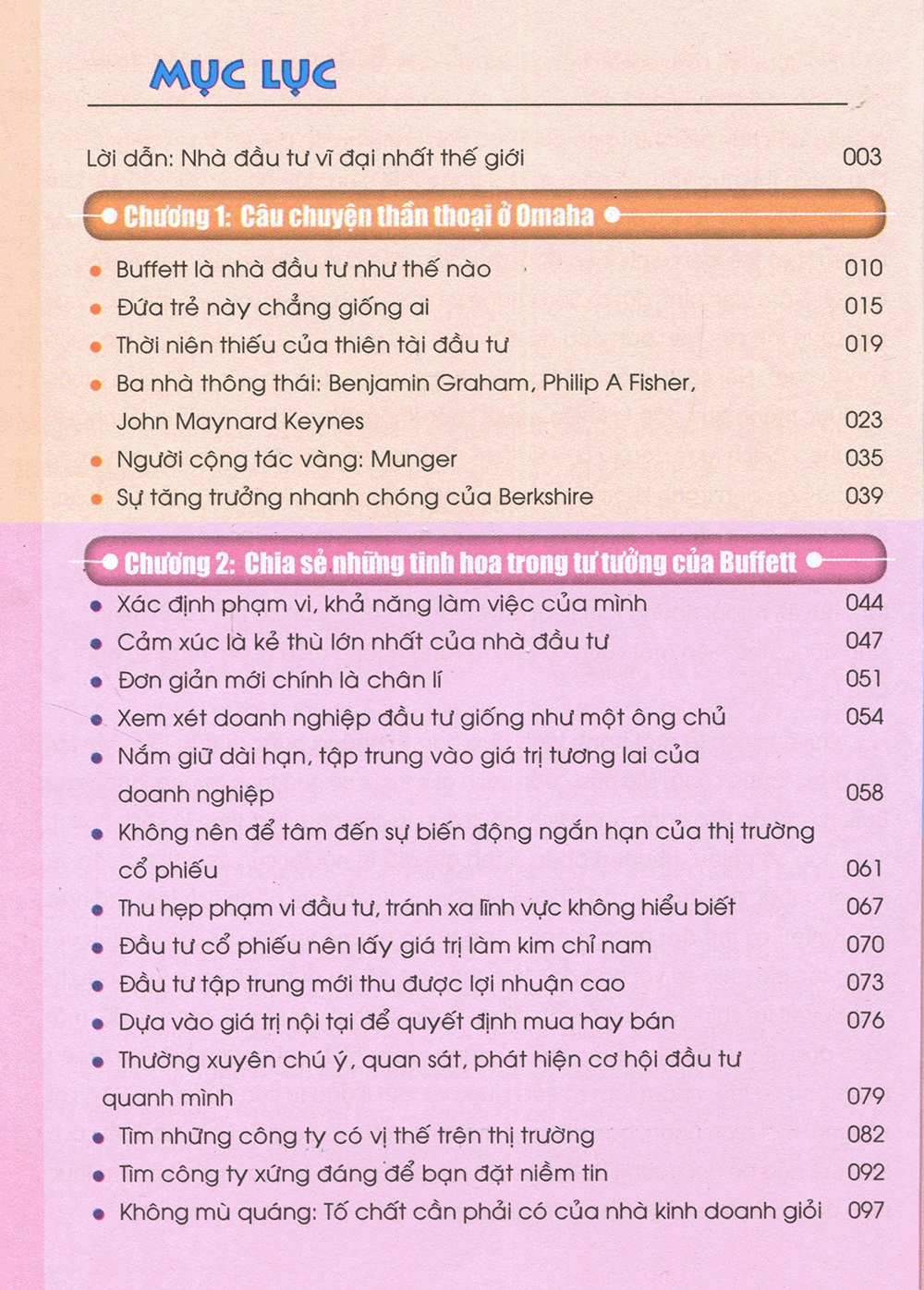 Sách Lược Đầu Tư Của W. Buffett - Newshop