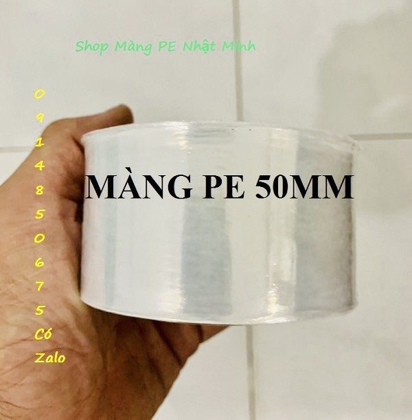 Màng PE quấn 5cm 200g