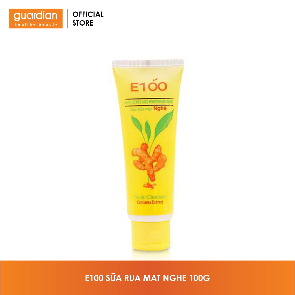 Sữa Rửa Mặt Giúp Sáng Da E100 100g