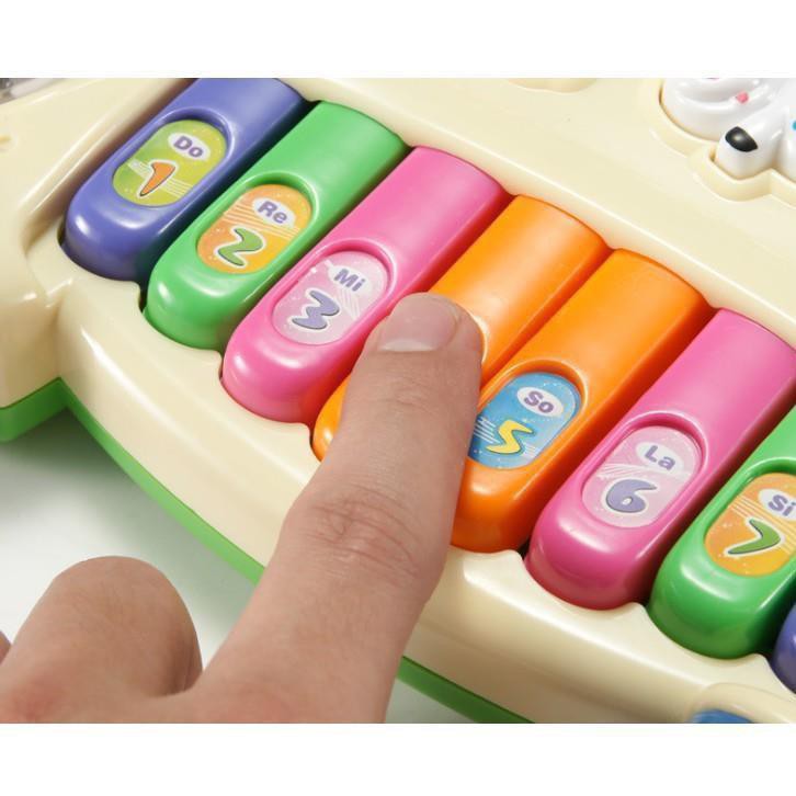 [HCM]Đồ chơi phát nhạc hình con bò cho Bé