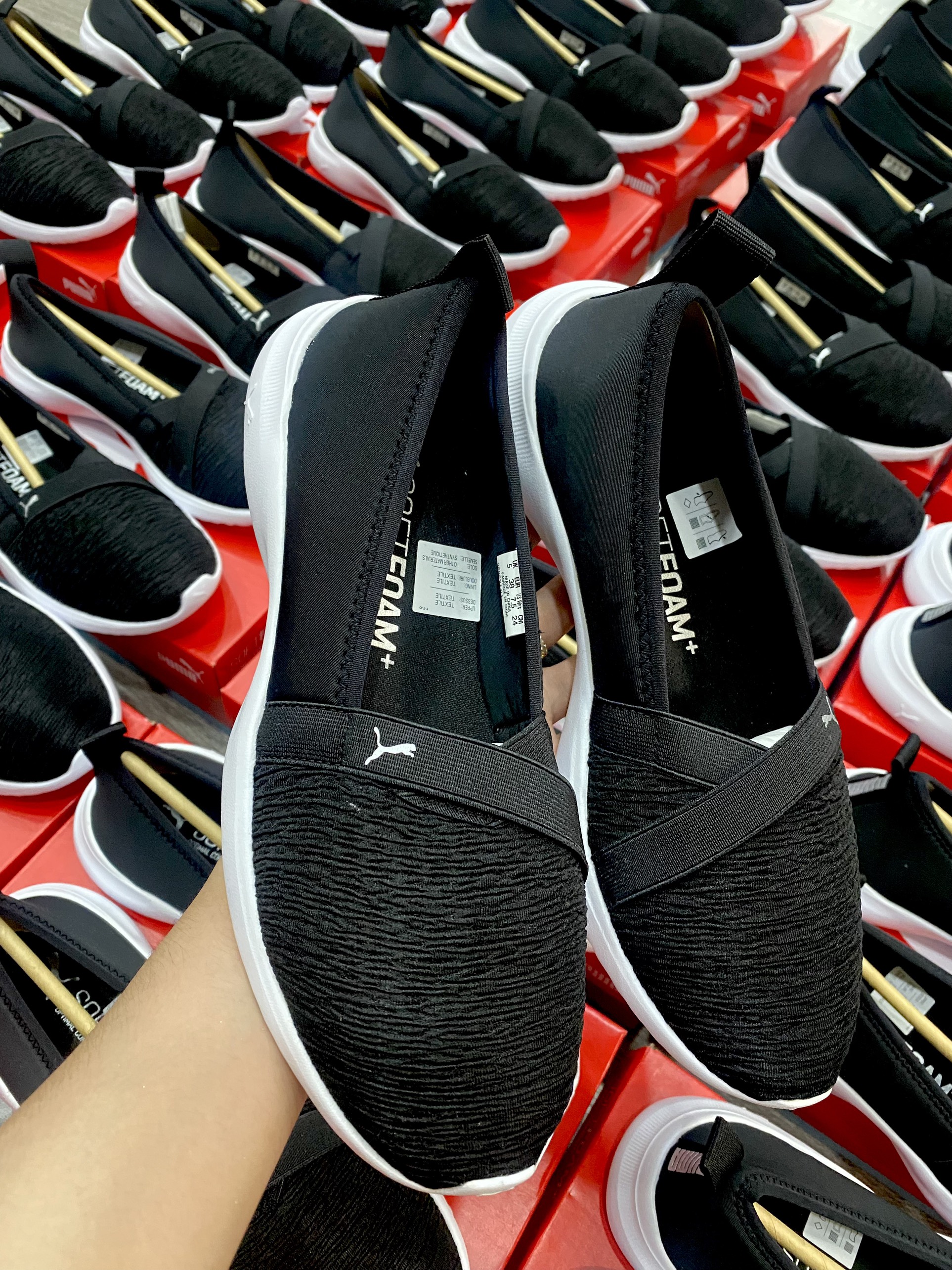 [Chính hãng] Giày lười búp bê Puma Adelina nhập khẩu US