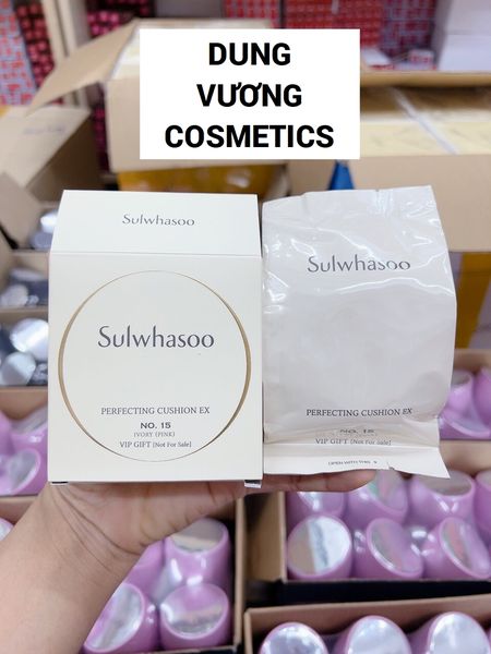 Lõi Thay Phấn nước Sulwhasoo Perfecting Cushion EX Coussin De Teint - N.15