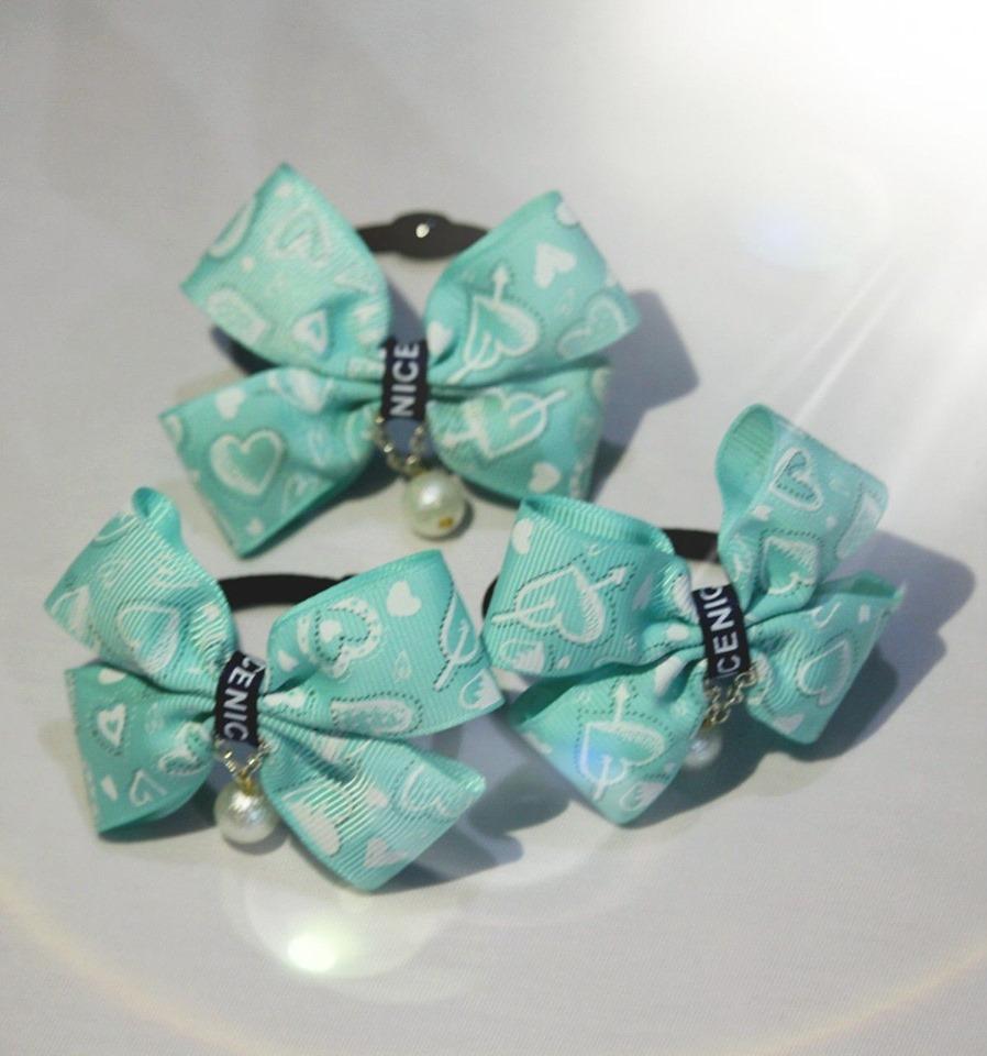 Dây cột tóc handmade