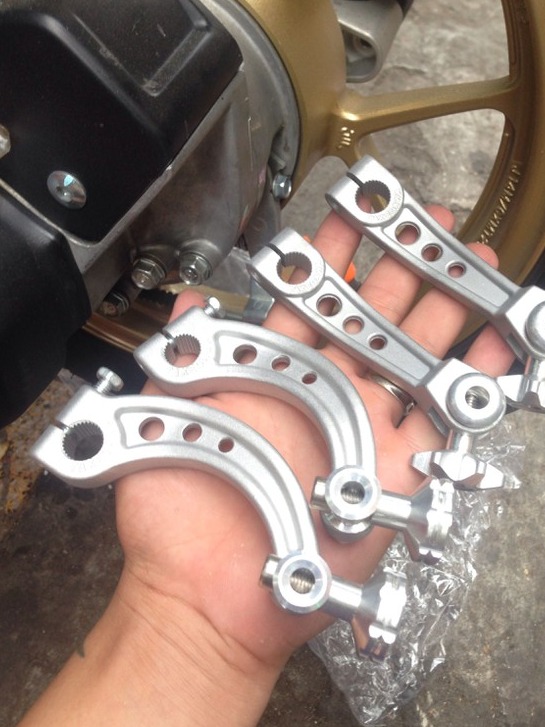 [HCM]Combo 2 Càng thắng Takegawa trước và sau gắn xe máy