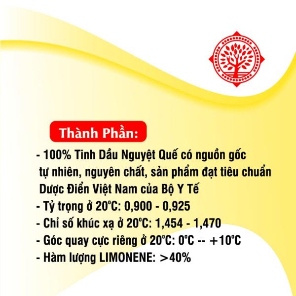 Tinh Dầu Nguyệt Quế Gold Cao Cấp 10 ml