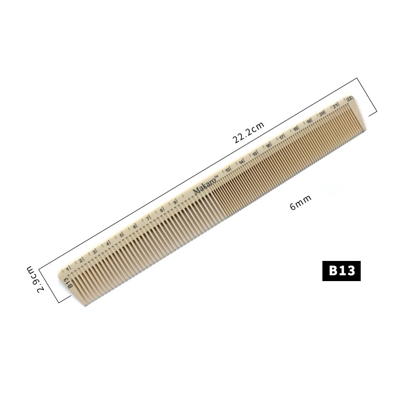 Lược Cắt Tóc Nam Nữ Đa Năng Makaro B13
