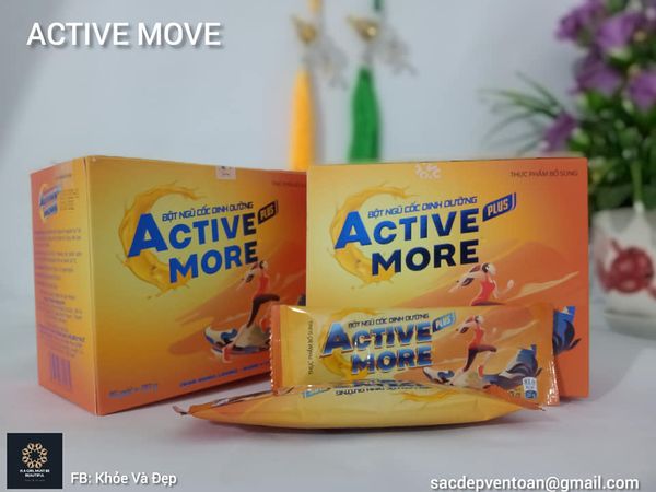 [Freeship] Thực phẩm bổ sung bột ngủ cốc active energy plus vitamin bổ sung cho cơ thể