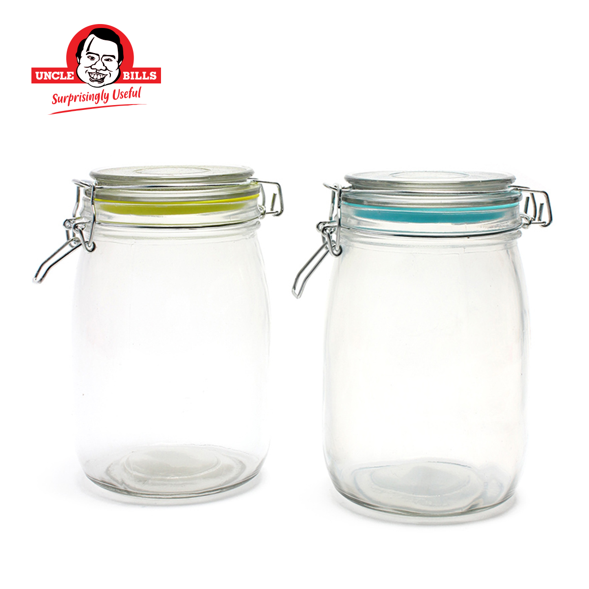 Hũ thủy tinh đựng thực phẩm 800ml Uncle Bills KS0184