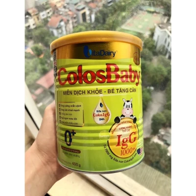 ∋ Sữa COLOSBABY Gold 0 400g