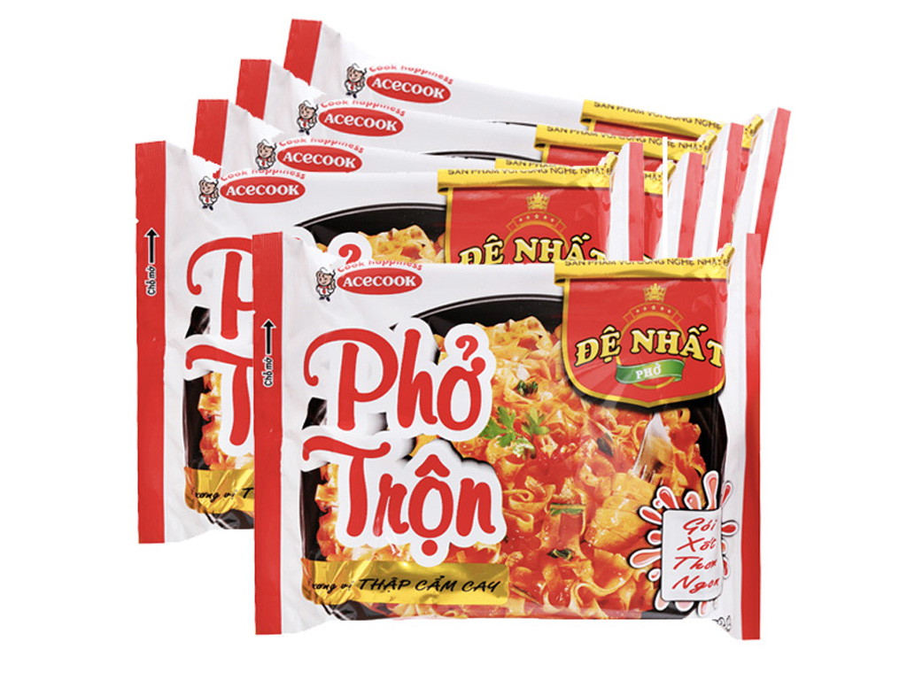 Phở trộn Đệ Nhất vị bò gói 84g