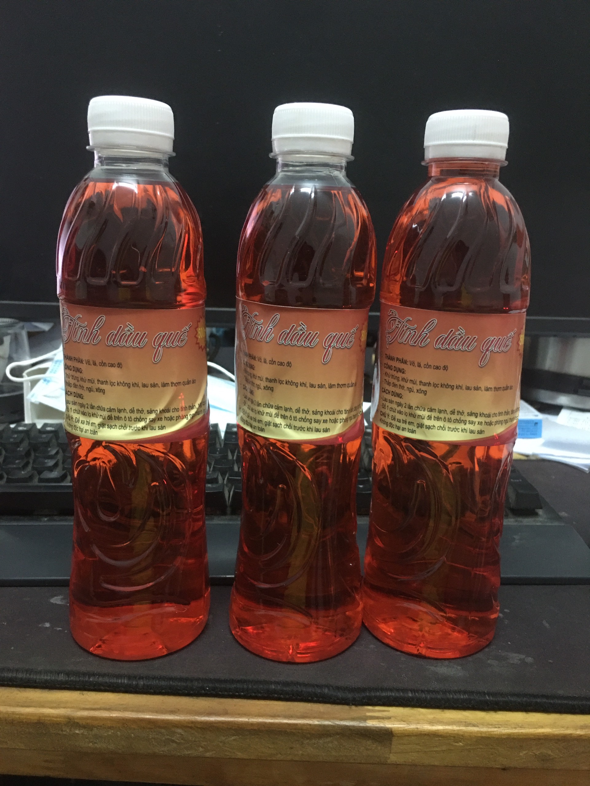 Tinh Dầu Quế  Chai 500ml