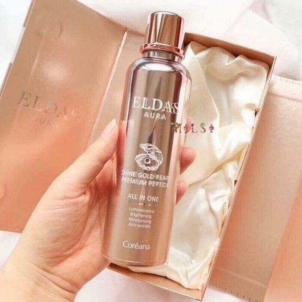 Tế bào gốc Eldas Aura Shine Gold Pearl Premium Peptide