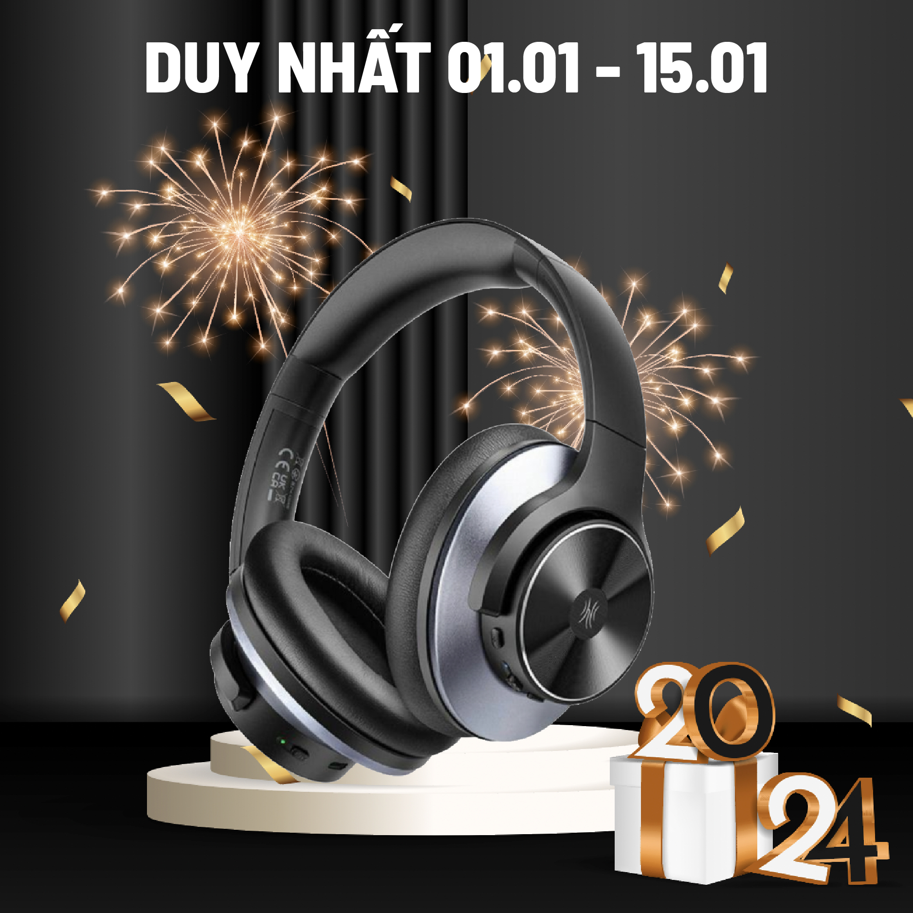 Tai nghe Bluetooth Headphone OneOdio A10 Focus Chính Hãng