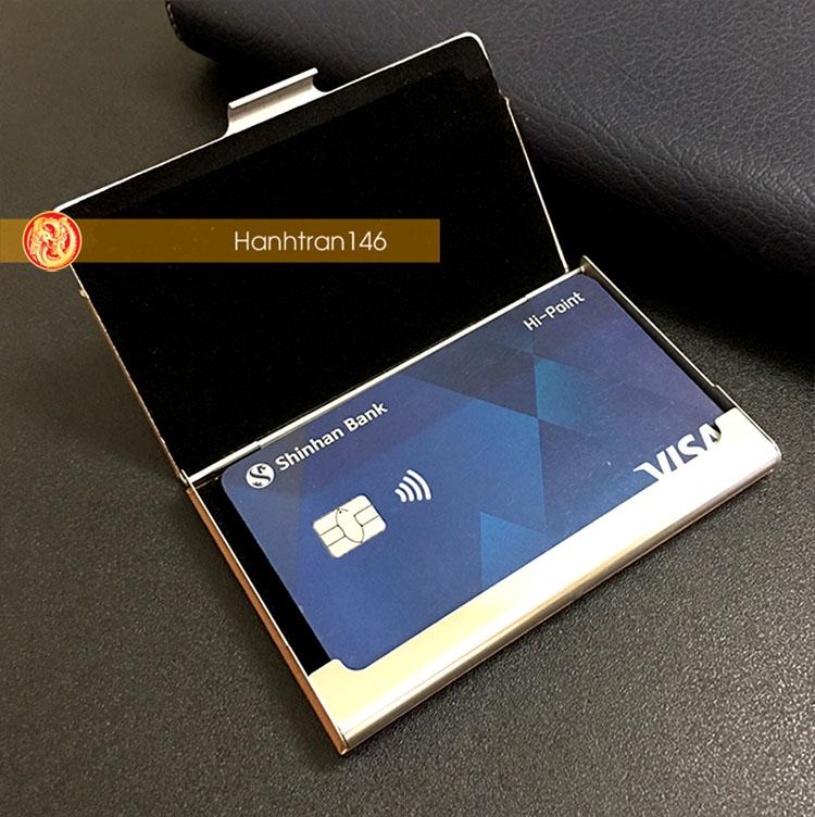 Ví đựng namecard,thẻ ATM - Hộp đựng card visit