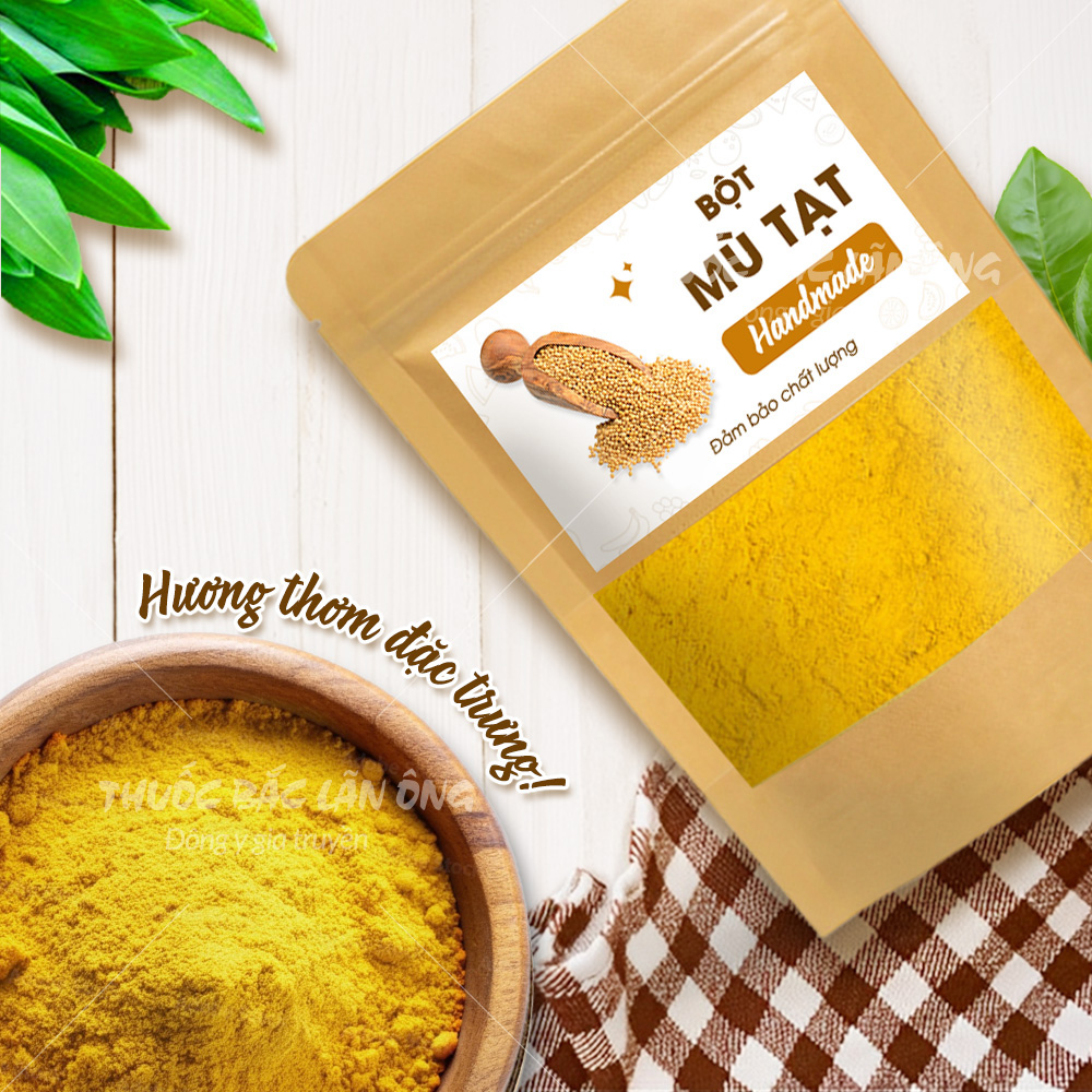 Bột mù tạt 1kg ( Wasabi nguyên chất ) - Lãn Ông