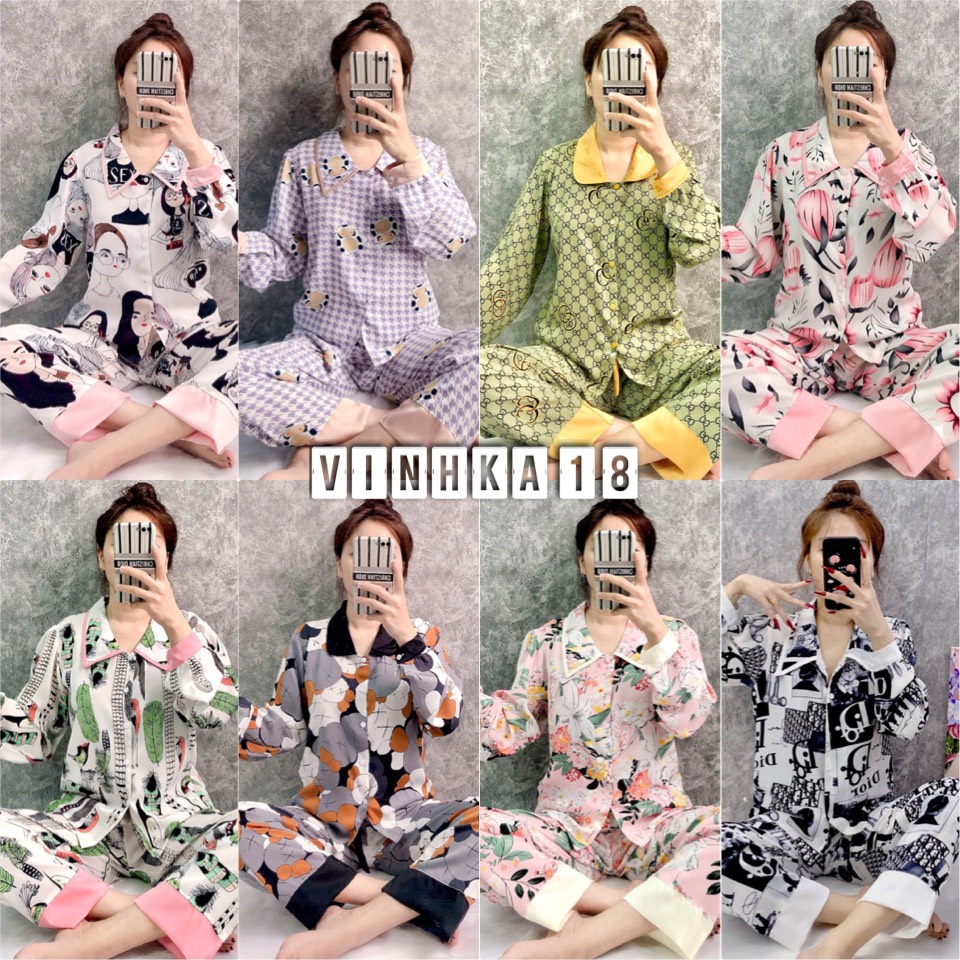 [ VIDEO Tự Quay ] Pizama Nữ Tay Dài - Pizama Mango - Jume
