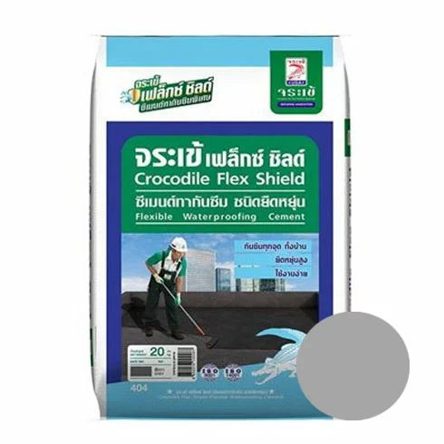 Chống Thấm Cá Sấu Flex Shield Crocodile (Dạng Vữa)