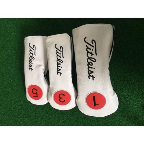 Cover bọc đầu gậy golf bộ ba