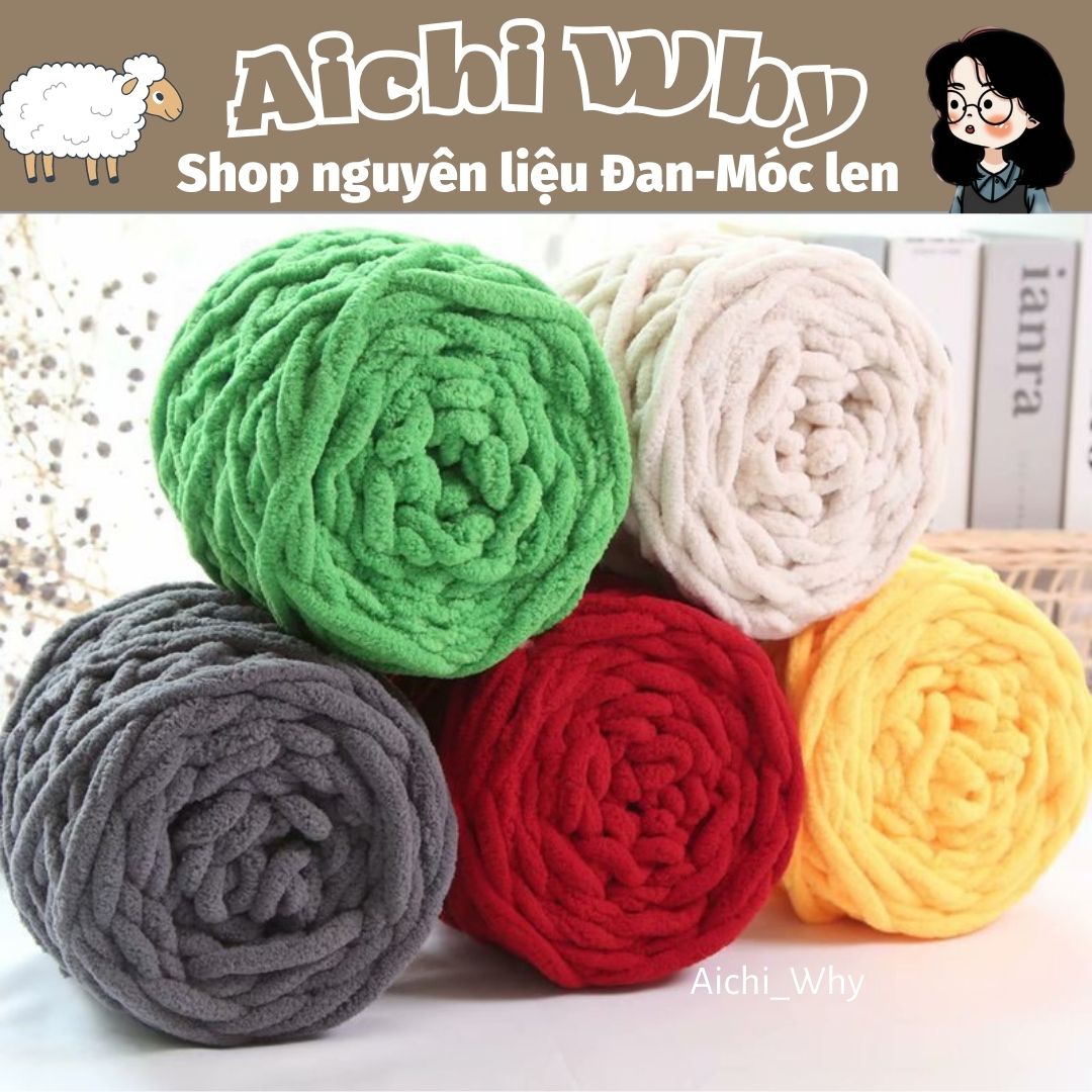 Wool Velvet Yarn 90-100g