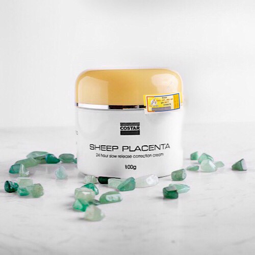 [HCM]Kem dưỡng da nhau thai cừu Costar Sheep Placenta 100gr giúp da trắng sáng mềm mại mịn màng ngăn ngừa nếp nhăn