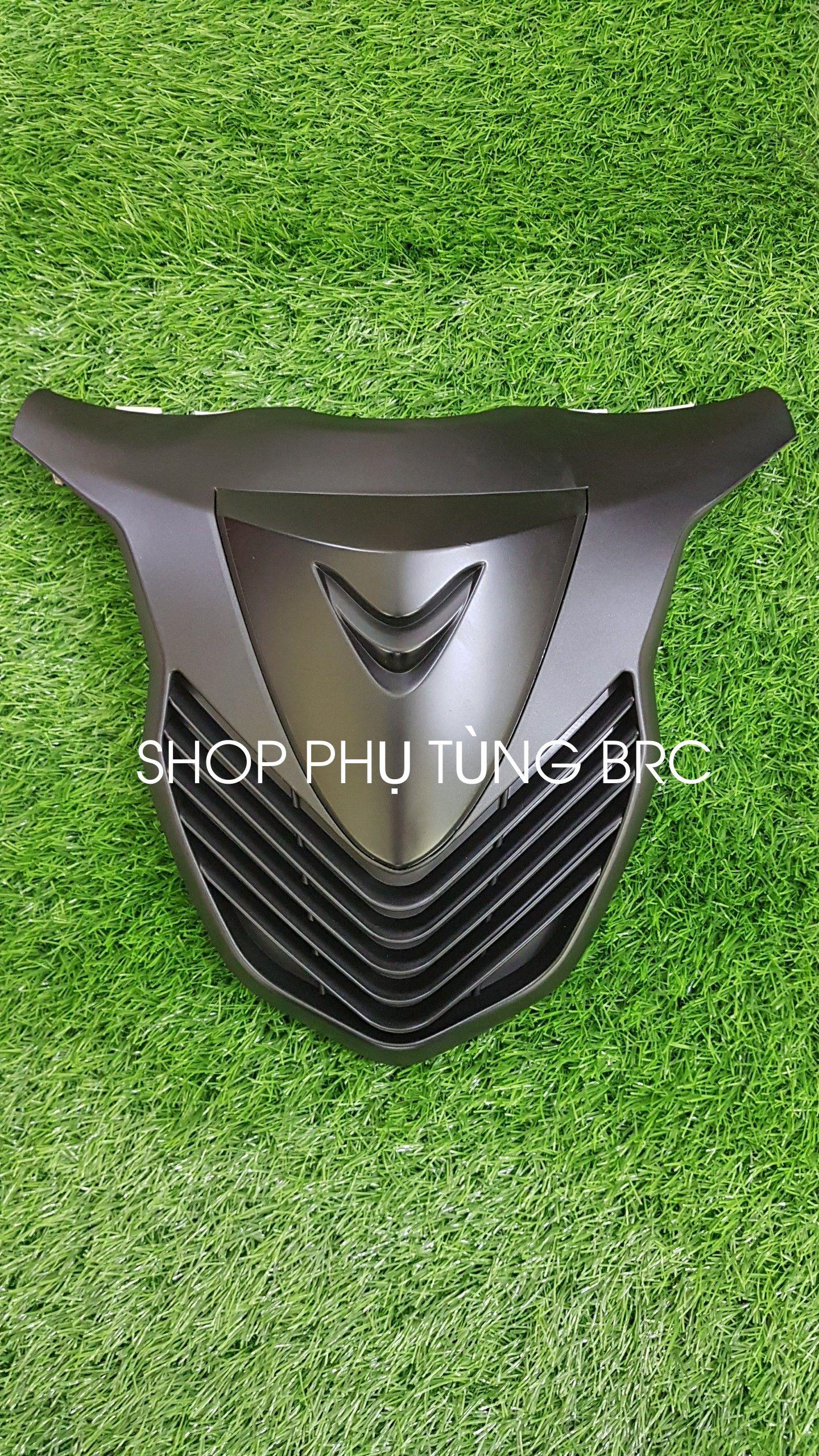 Mặt nạ xe SH 2020 màu đen mờ