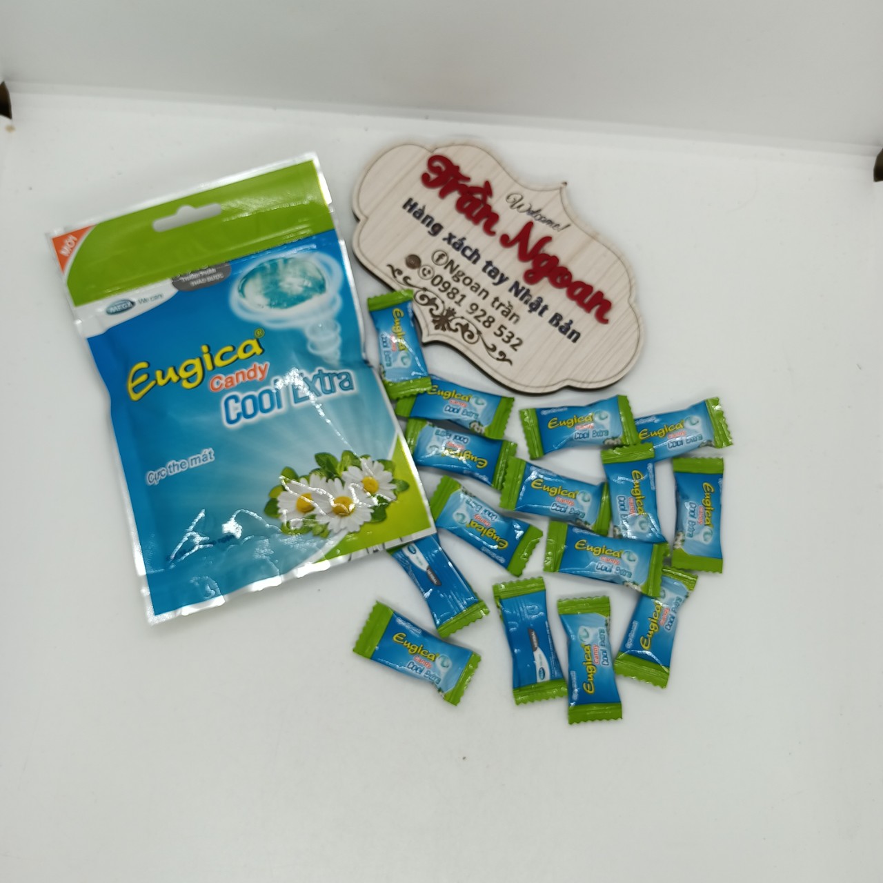 Eugica candy Cool extra túi 15 viên