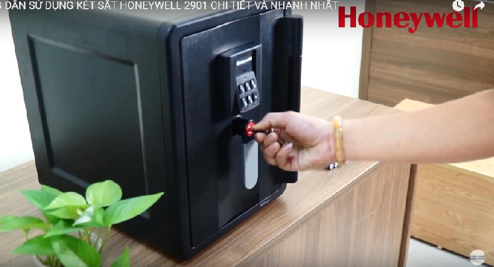 Két sắt Mỹ Honeywell 2901 khoá điện tử