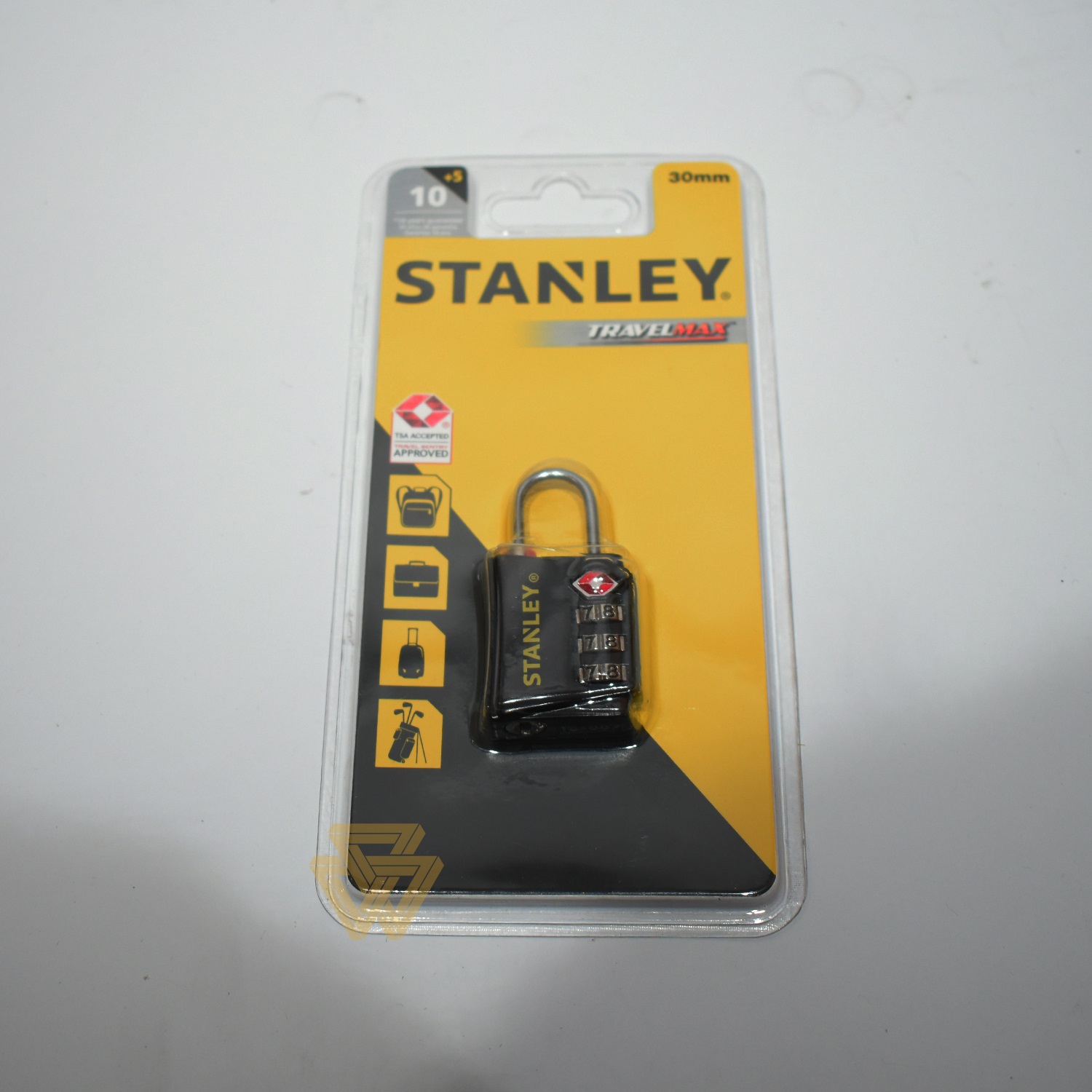 Ổ Khóa 3 Mã Số 30mm Stanley S742-054