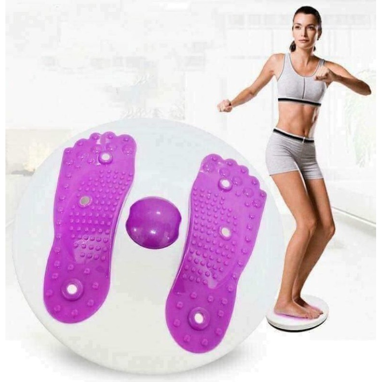 ĐĨA XOAY EO TẬP THỂ DỤC XOAY 360 ĐỘ