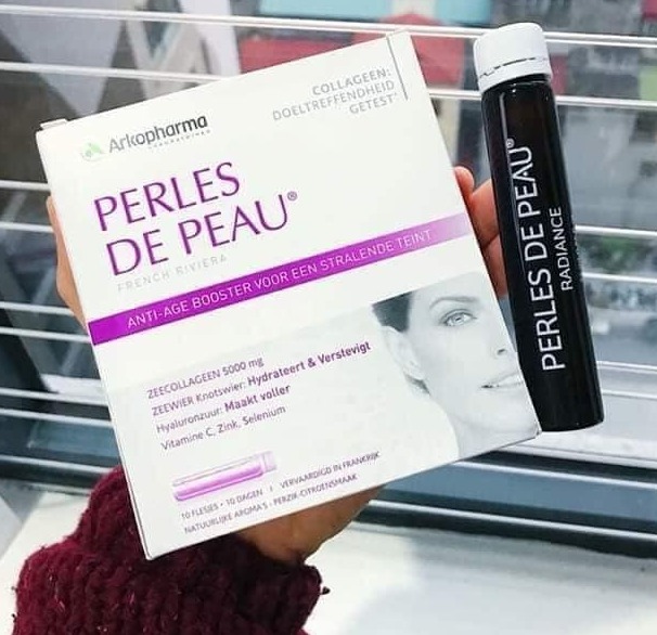 Collagen Perles De Peau Radiance - Nước Uống Làm Đẹp Da của Pháp