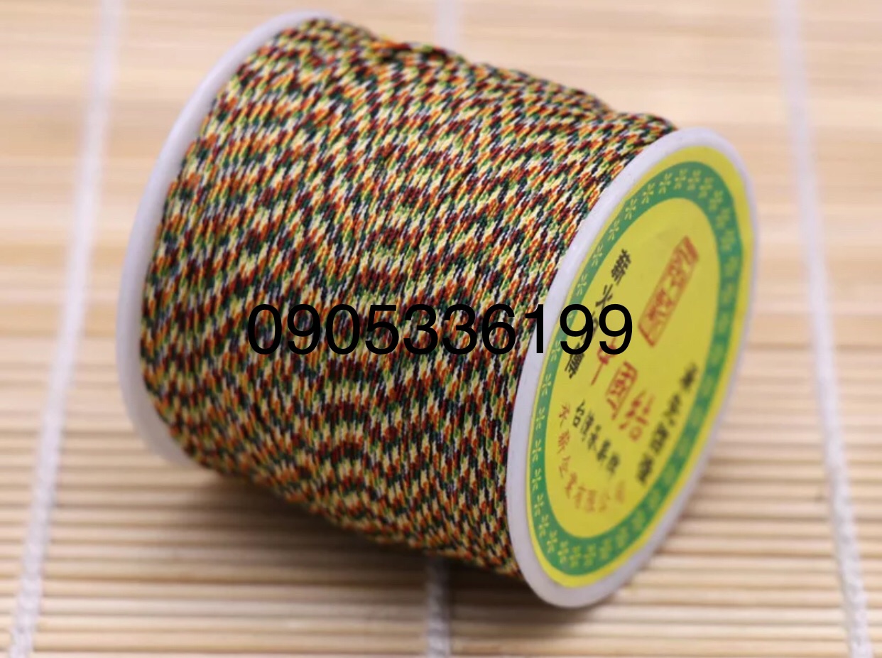 4m dây đan vòng phong thuỷ
