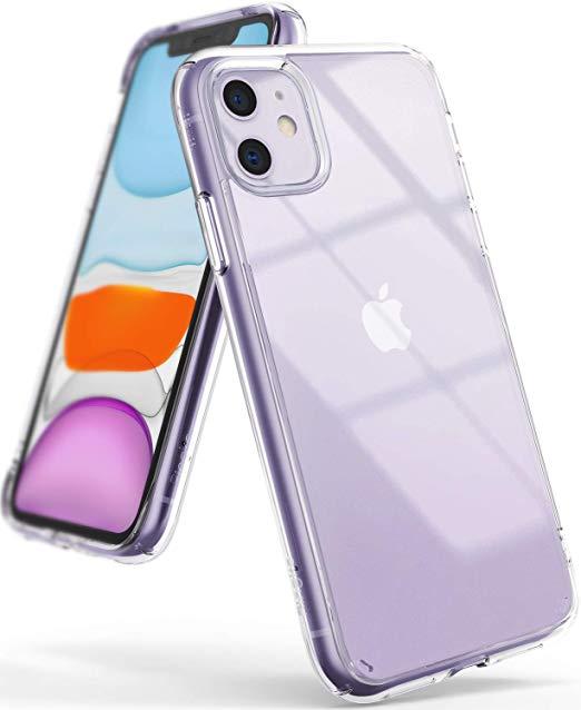Ốp iPhone 11 dẻo trong suốt (Loại đẹp)