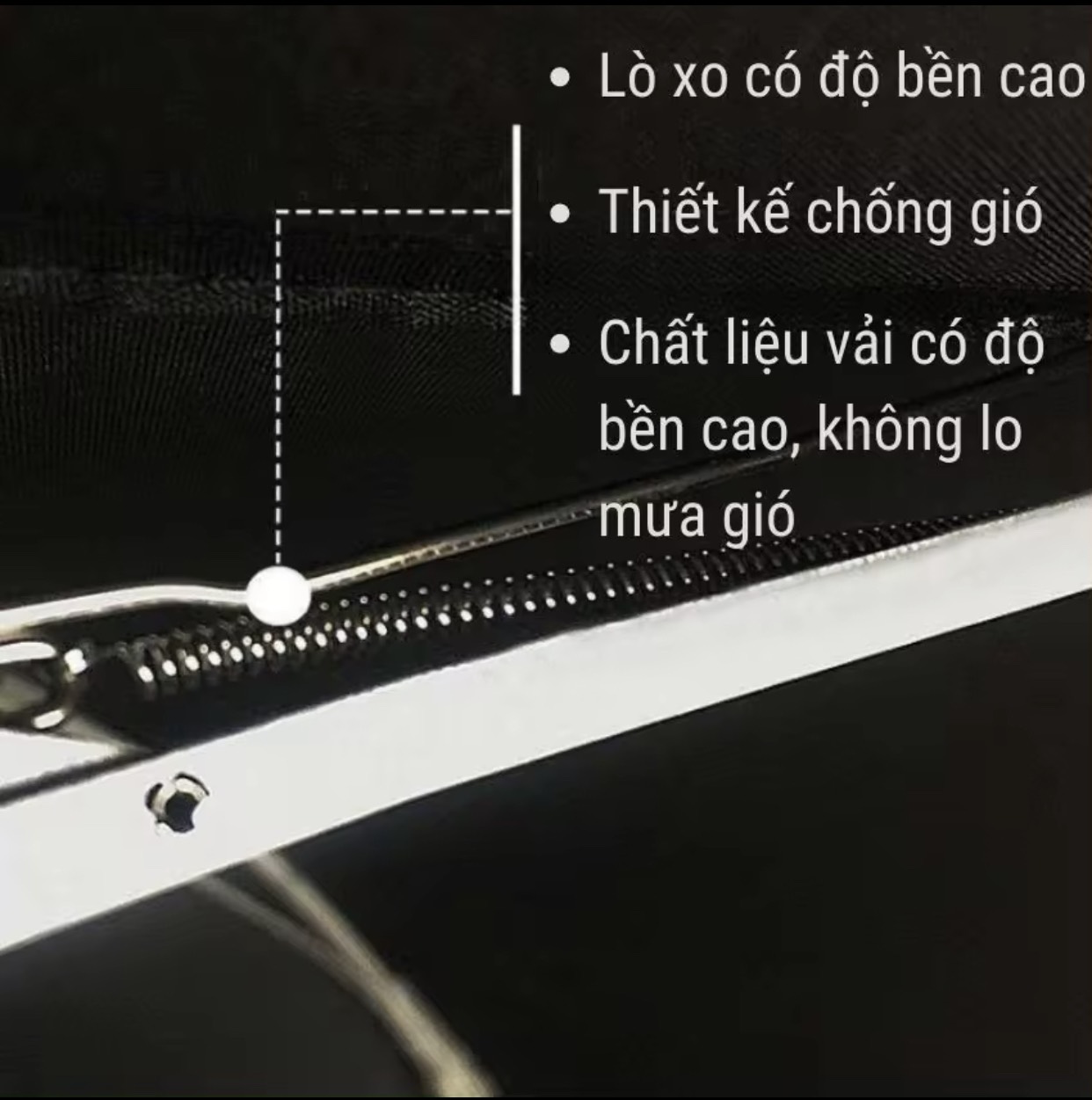 Dù tự động Ô Dù Che Mưa Ô Dù Tự Động Gấp Gọn Đóng Mở 2 Chiều dieulinhshop