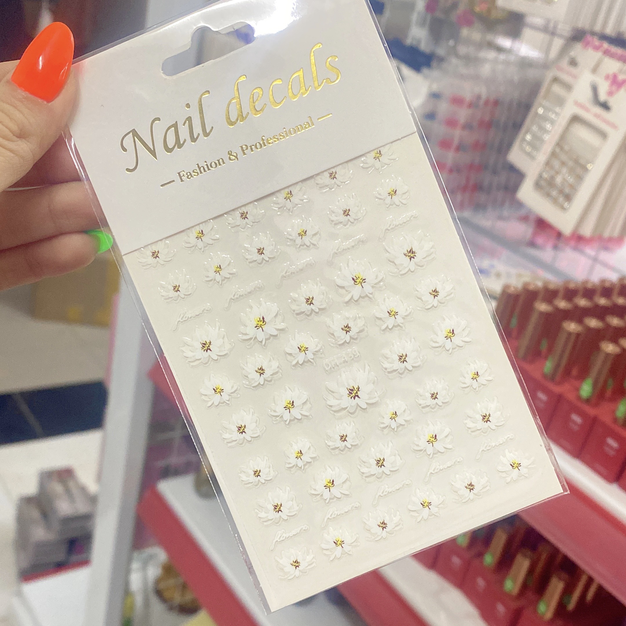 Sticker Dán Móng Tay ,Sticker Trang Trí Móng - Sugar Nails