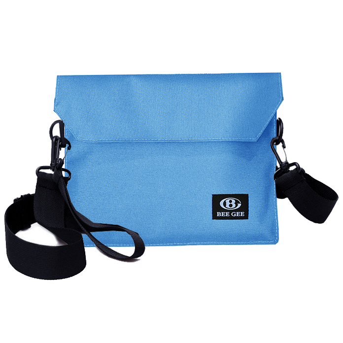 Túi đeo chéo mini nam nữ unisex thời trang Hàn quốc có thể làm bóp ví cầm tay BEE GEE 094 A BGS