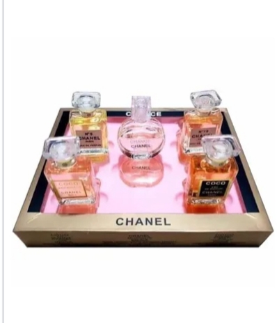SÉT 5 CHAI NƯỚC HOA NỮ CAO CẤP