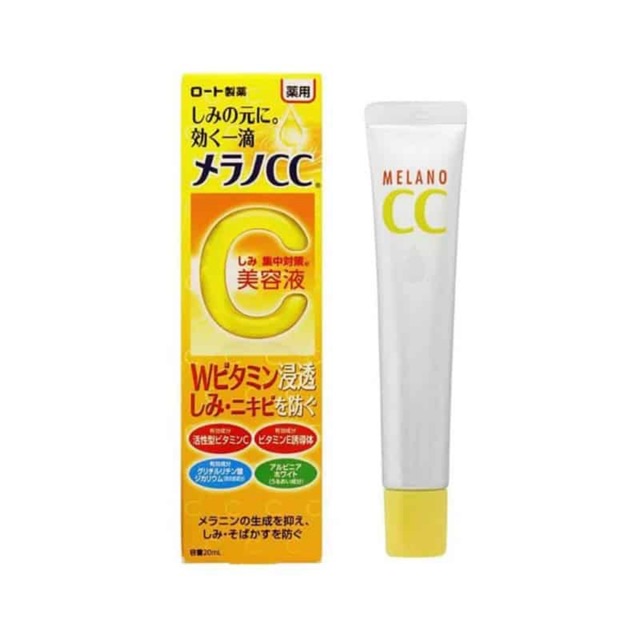 [HCM]Tinh Chất Melano Cc Rohto -Nhật