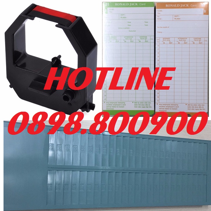 Máy chấm công thẻ giấy OKYO - N08