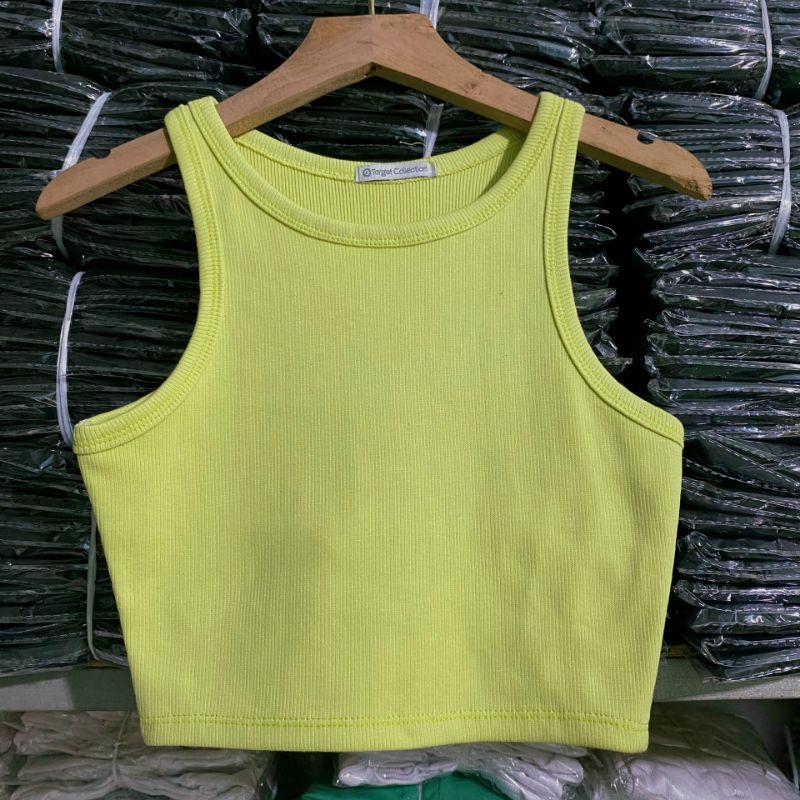 Áo balo nữ basic - phong cách mùa hè năng động áo croptop ba lỗ ngược