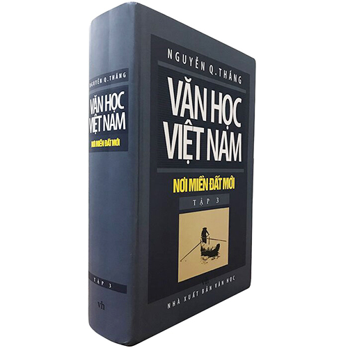 Sách - Văn Học Việt Nam Nơi Miền Đất Mới - Tập 3
