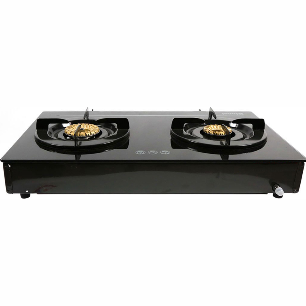 BẾP GAS RINNAI RV-6DOUBLE GLASS (L)
